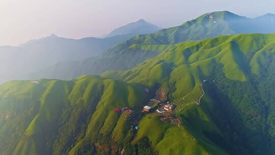 武功山高山草甸