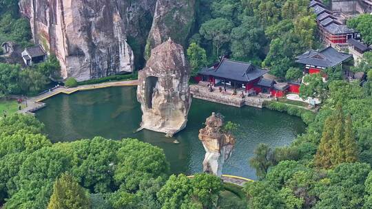 绍兴柯桥区柯岩景区鉴湖度假区城区