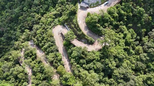 广东观音山国家森林公园第十二届登山大赛