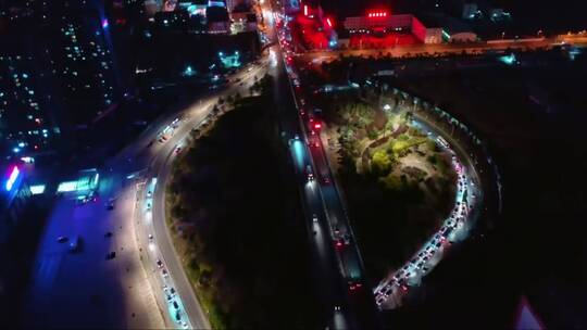 北京燕郊夜景1