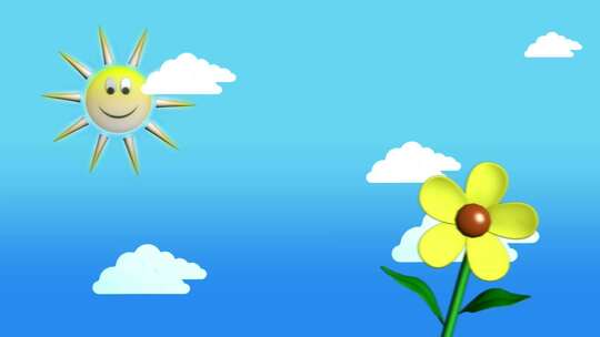 儿童卡通梦幻背景素材