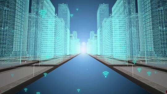 虚拟科技智慧城市