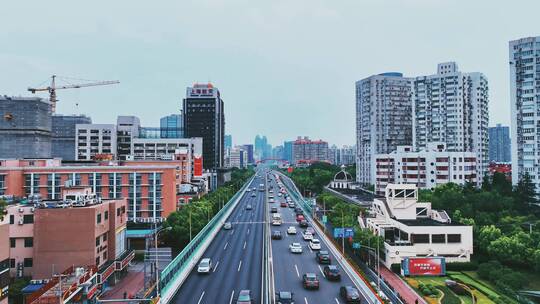 曹宝路沪闵高架路