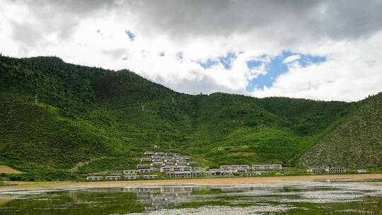 森林湖泊酒店民宿客栈