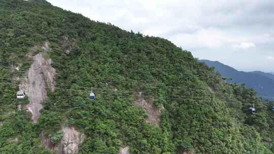 中国湖南省郴州市宜章县莽山五指峰景区