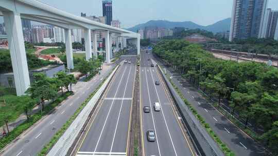 深圳北站周边建筑交通