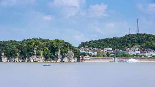 江西省九江市湖口县石钟山延时