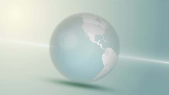 世界地图科特迪瓦放大时尚球形白色阴影4