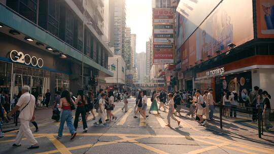 香港街头素材