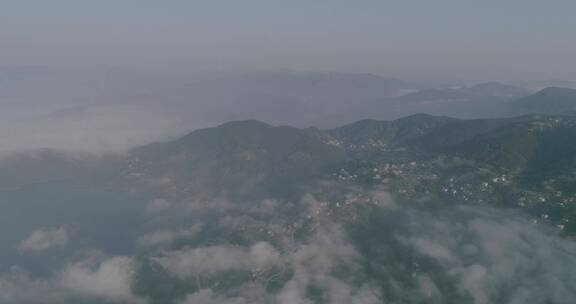 福建 莆田 荔城区 九华山 云海 日出