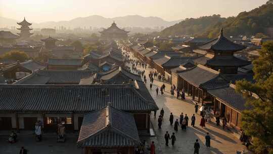 古代集市 古代商业 古代经商