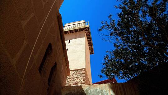 埃及的宗教圣地圣凯瑟琳修道院