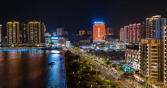 汕尾城市宣传片夜景