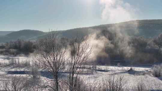 内蒙古大兴安岭雪原湿地风光241118 (1)