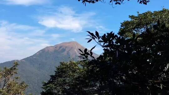 东莞第一峰—银瓶山