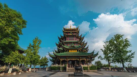 重庆鸿恩寺大范围延时