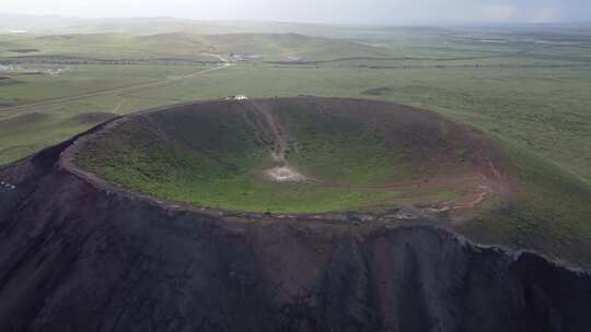 乌兰哈达火山