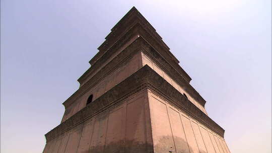 陕西西安大雁塔