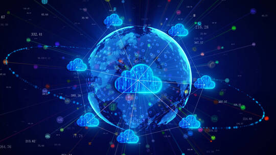云计算网络信号覆盖全球