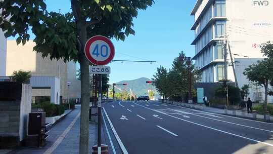 城市街景空镜