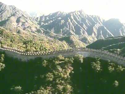 万里长城历史影像