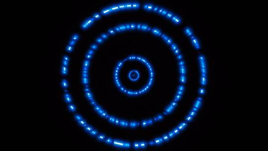 科技感动态光圈特效