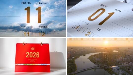 2026元旦 时间流逝