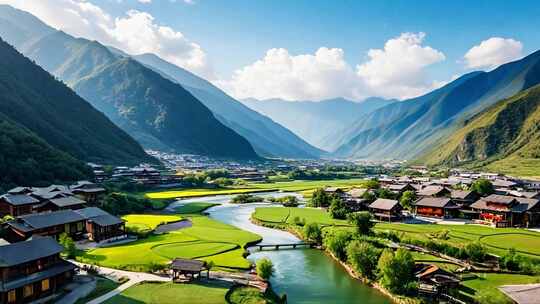 阿坝州汶川特别旅游区