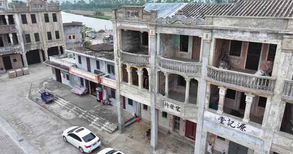 珠海台山梅家大院