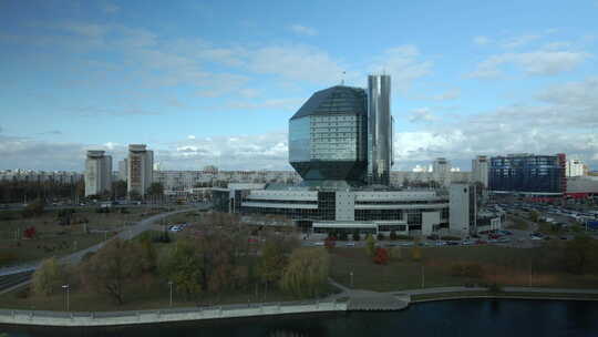 国家机构白俄罗斯国家图书馆。