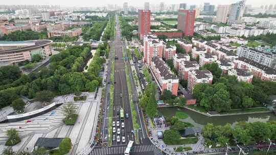 杭州下沙城市风景