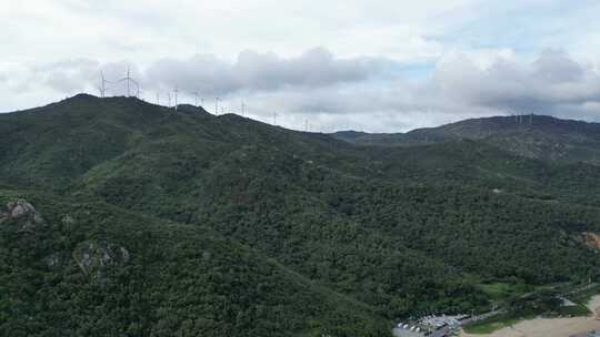 广东汕头南澳岛风光航拍