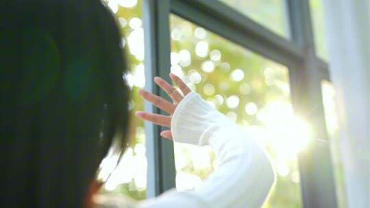 手指触摸阳光02