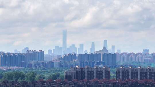 中国尊建筑 北京建筑视频素材模板下载