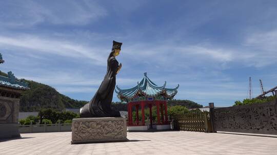 天后宫 妈祖 妈祖文化 海洋文化