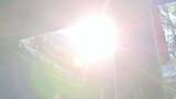 四川省成都市杜甫草堂古建筑阳光从屋檐撒出高清在线视频素材下载