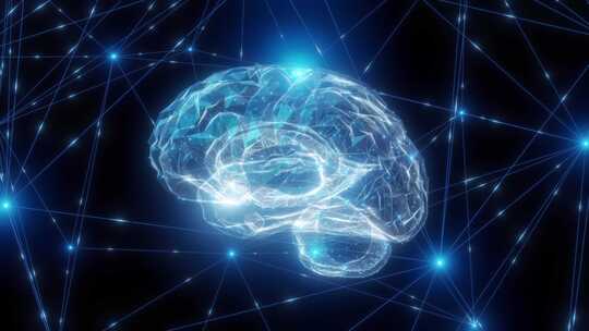 人工智能数字大脑神经网络4k