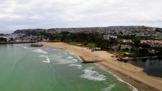 Dana Point Doheny，海滩