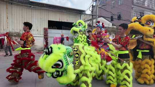 中国广东省揭阳市榕城区西寨村溪南迎老爷