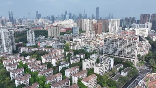 深圳南山太子湾蛇口港航拍