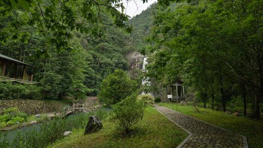 浙江温州楠溪江景区石门台