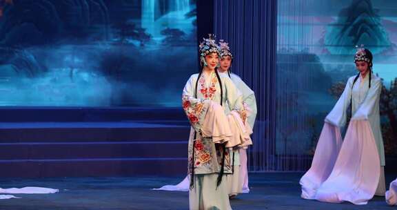 中国传统文化川剧表演