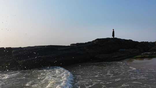 海边的男人 伤感孤独
