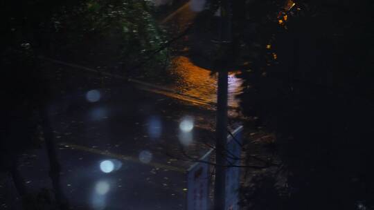 雨夜素材