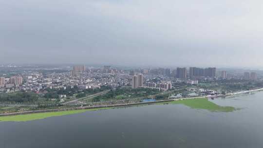 青神段的岷江及附近乡村 (3)