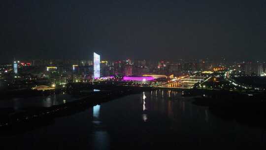 三门峡城市夜景