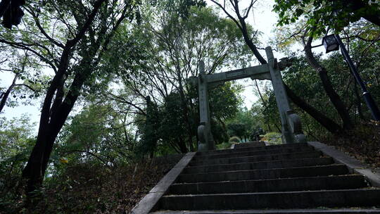 武汉汉阳区龟山风景区风景