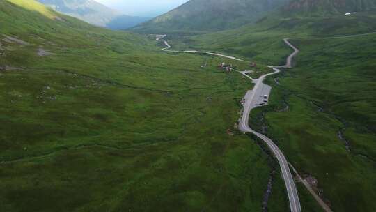 小村庄和道路