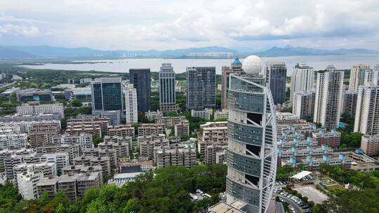 深圳气象雷达塔01