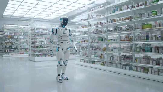 医疗智慧医疗科技医疗未来医院AI医疗健康